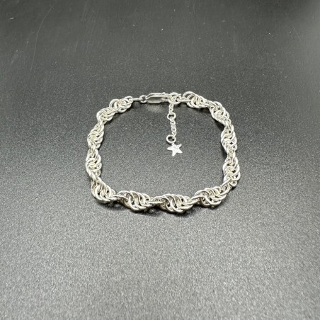 Rope Chain Bracelet - Loose Twist