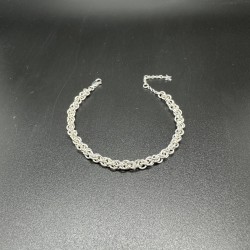 Rope Chain Bracelet - Loose Twist