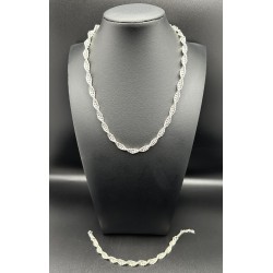 Rope Chain Necklace - Loose Twist